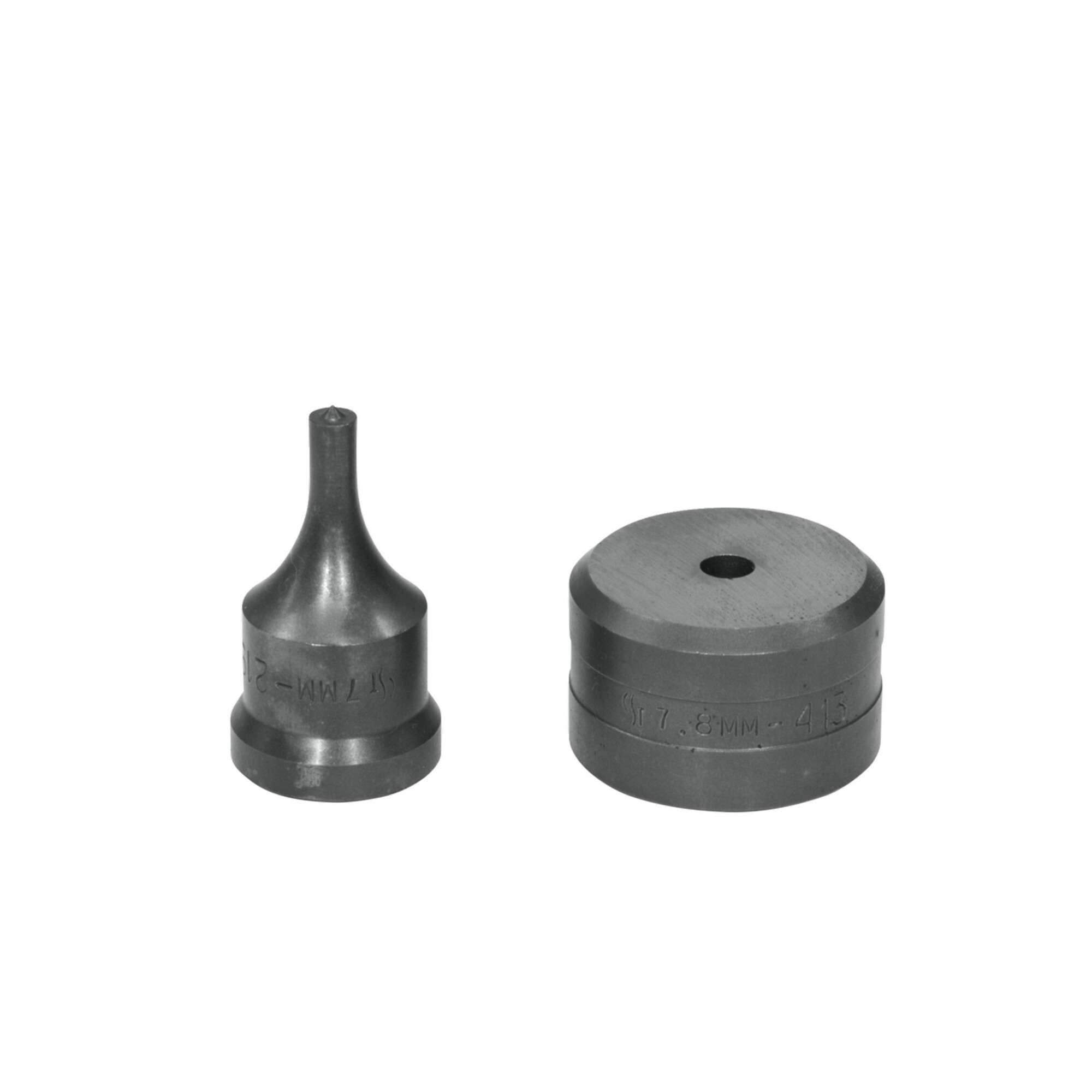 Edwards Ironworkers, Metric Punch Die Set, Max. Bending Radius 45 °, Model# PDM7